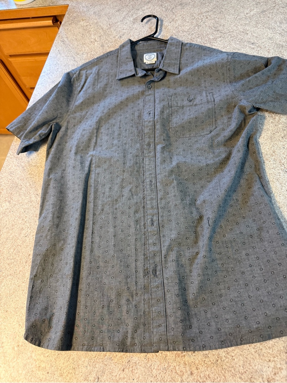 Voyager Button Up Dress Shirt.